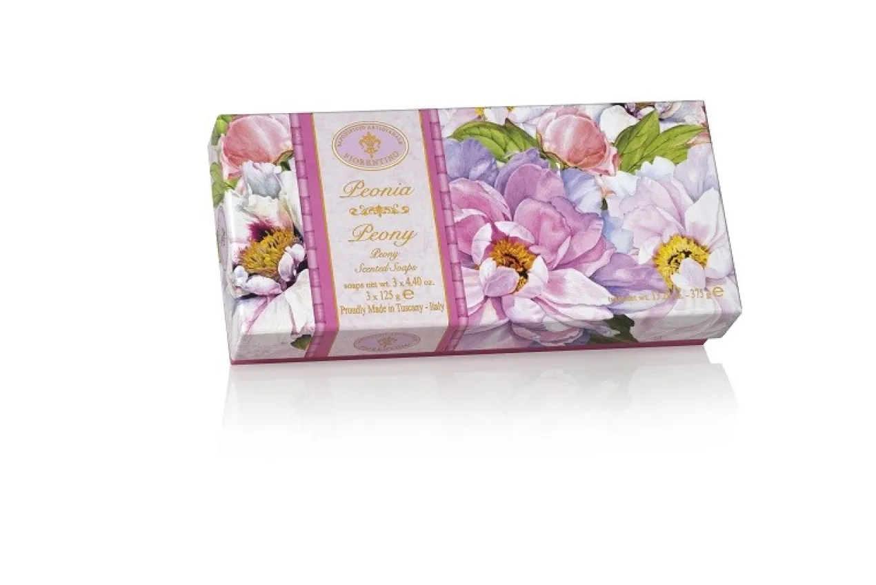 Set de Jabones Brunelleschi Peony