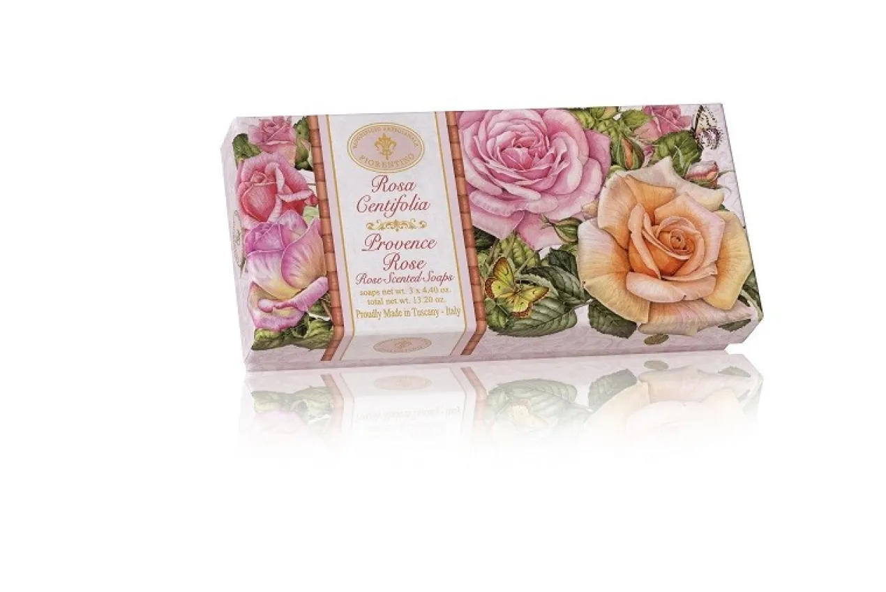 Set de Jabones Brunelleschi Rose