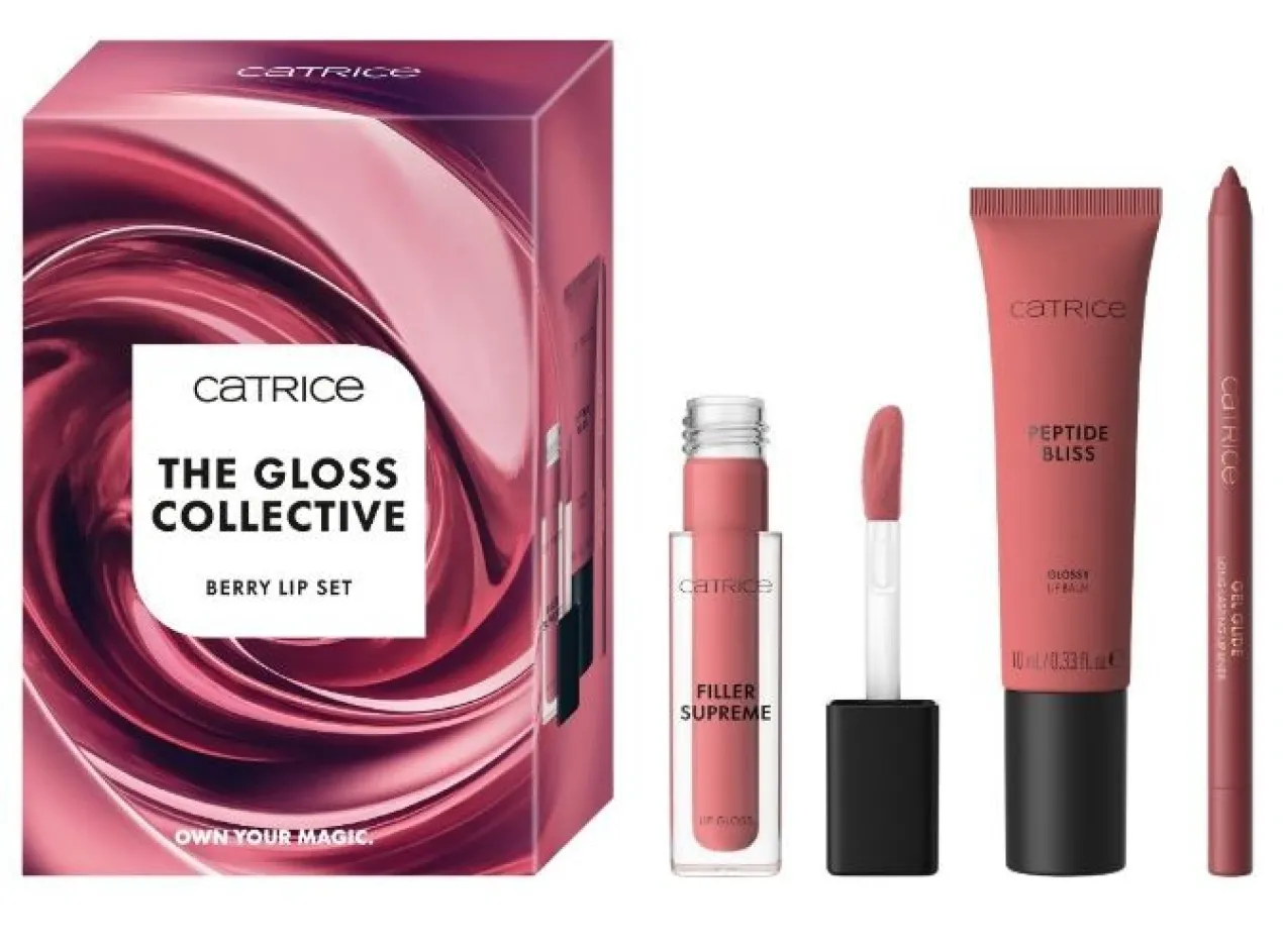 Set De Labios The Gloss Collective 01 Gloss The Line!