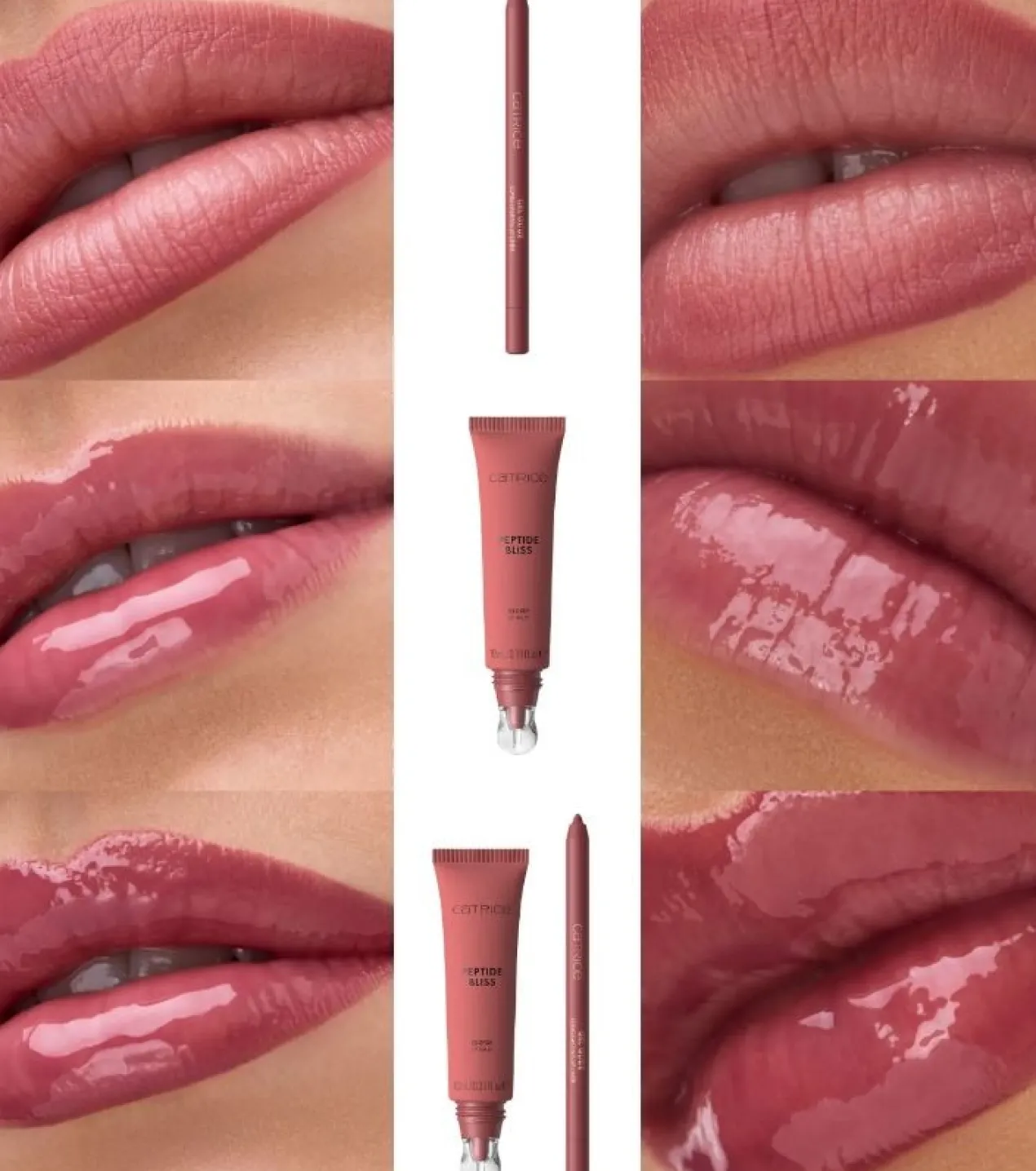 Set De Labios The Gloss Collective 01 Gloss The Line!