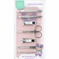 Set de Manicura con Funda