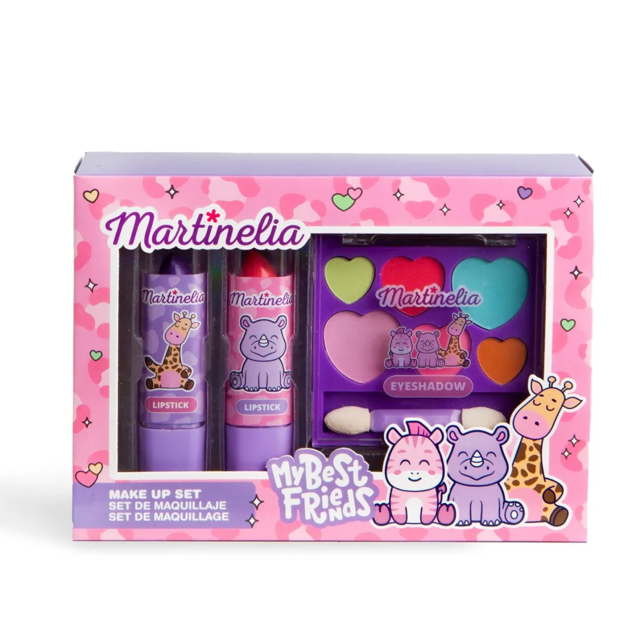Set de Maquillaje My Best Friends