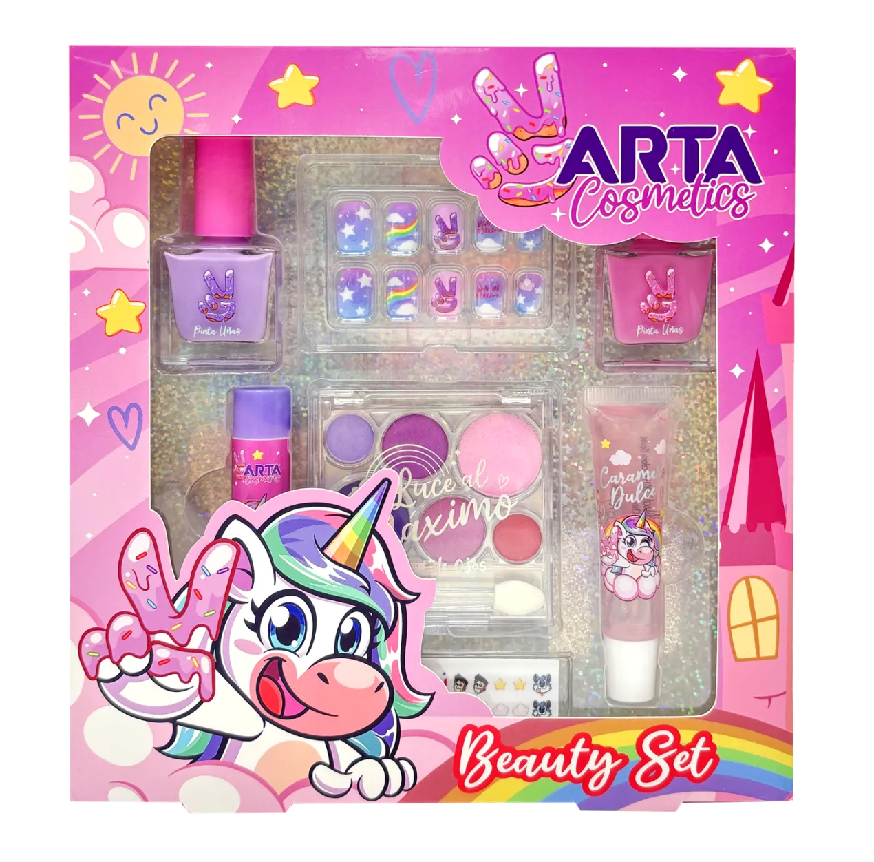 Set de Maquillaje para Niños