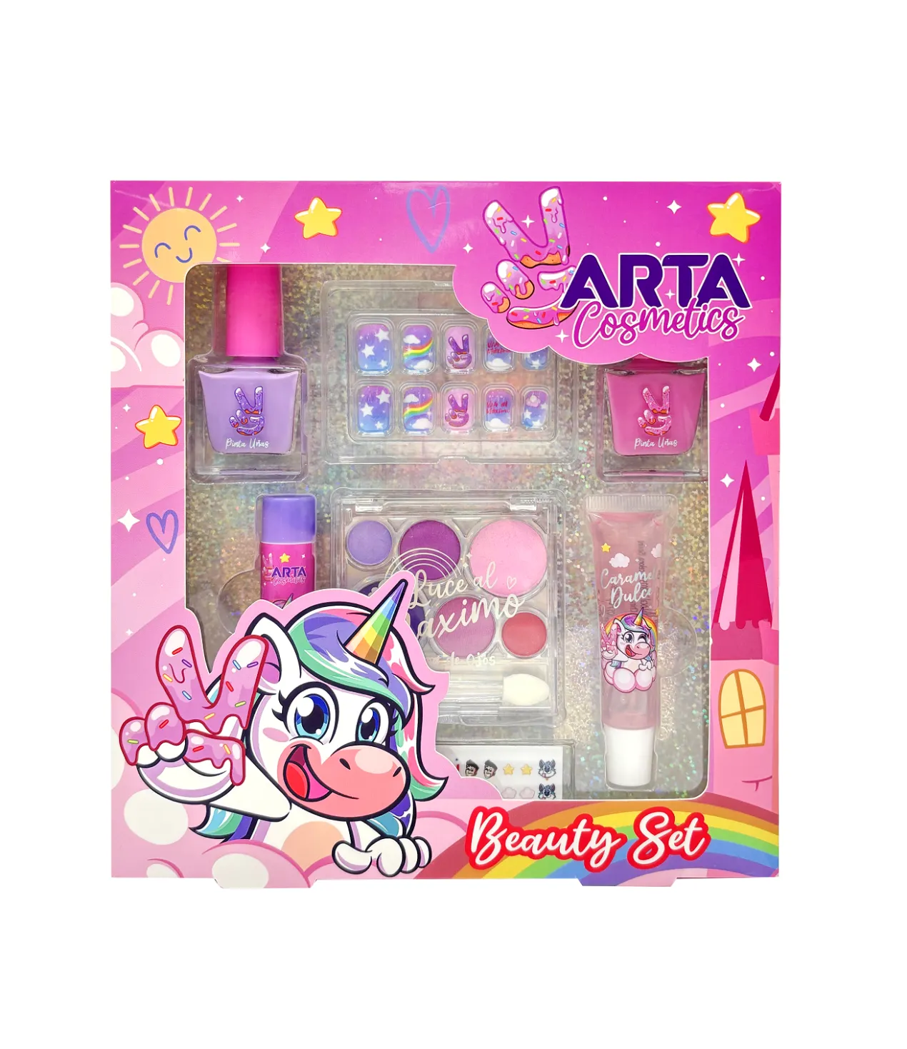 Set de Maquillaje para Niños