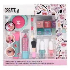 Set de Maquillaje Pink Turquoise