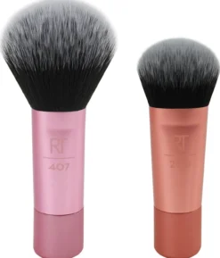 Set de 2 Mini Brochas de Maquillaje