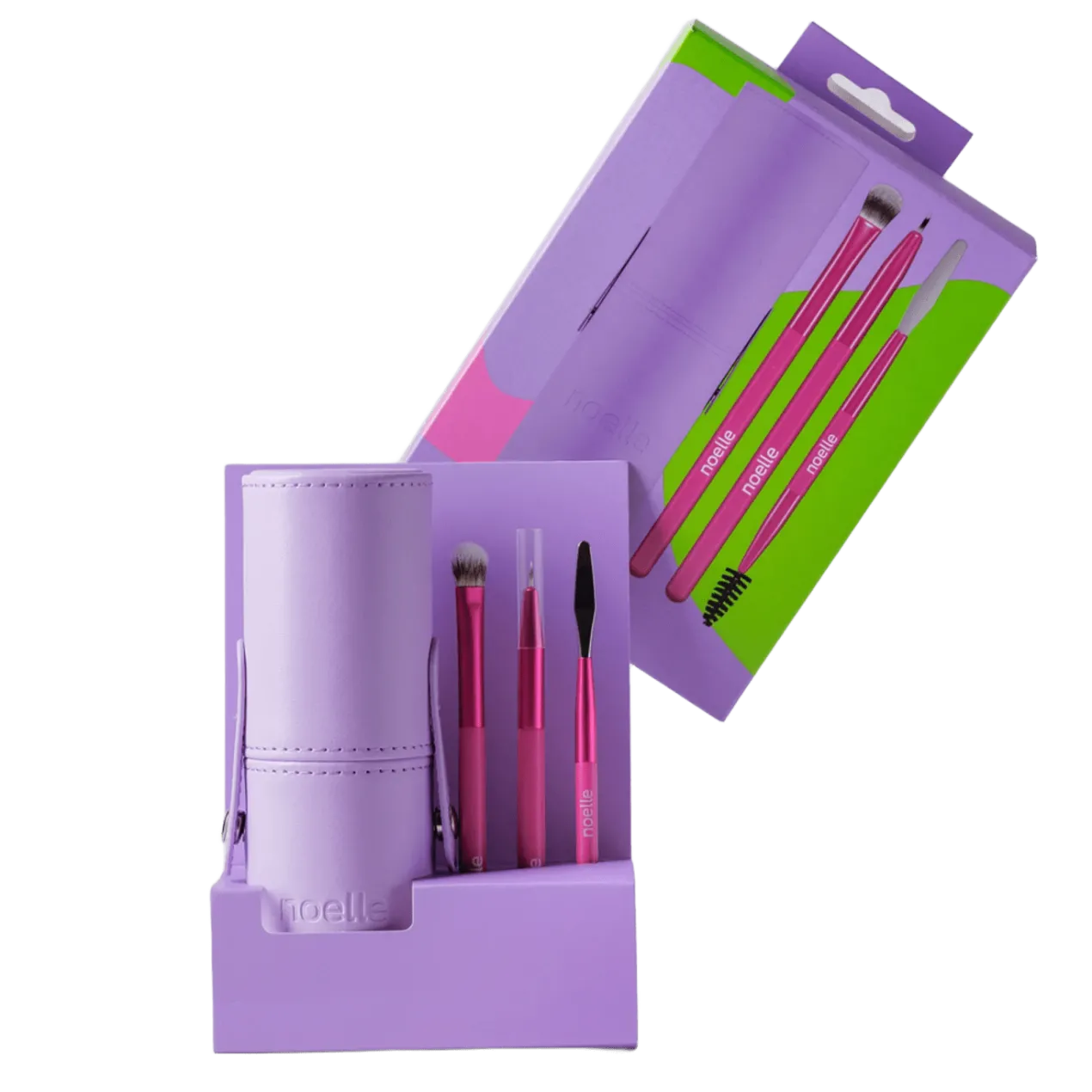 Set de Mini Brochas y Estuche 3/1 On-The-Go