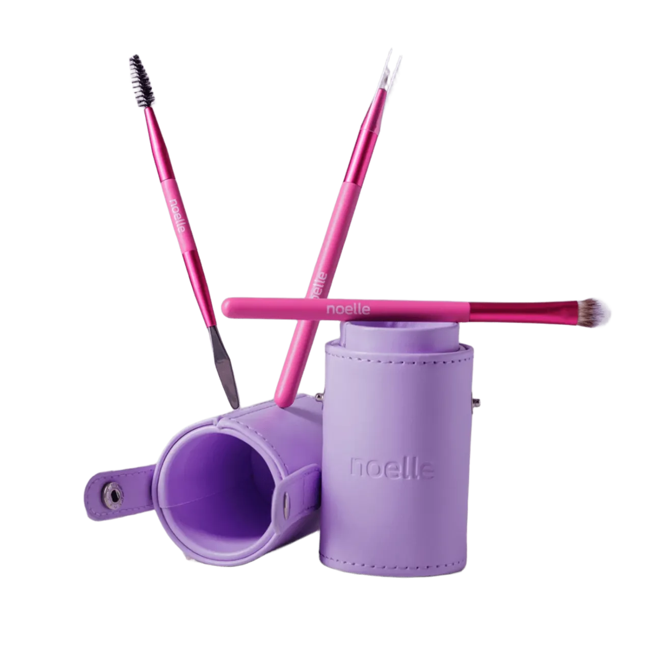 Set de Mini Brochas y Estuche 3/1 On-The-Go