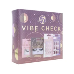 Set de Regalo Vibe Check Pestañas y Uñas Postizas