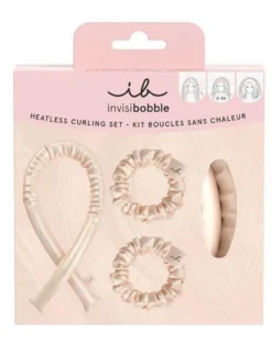 Set de Rizos sin Calor para el Cabello