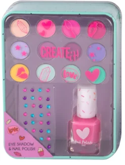Set de Sombra de Ojos y Esmalte de Uñas