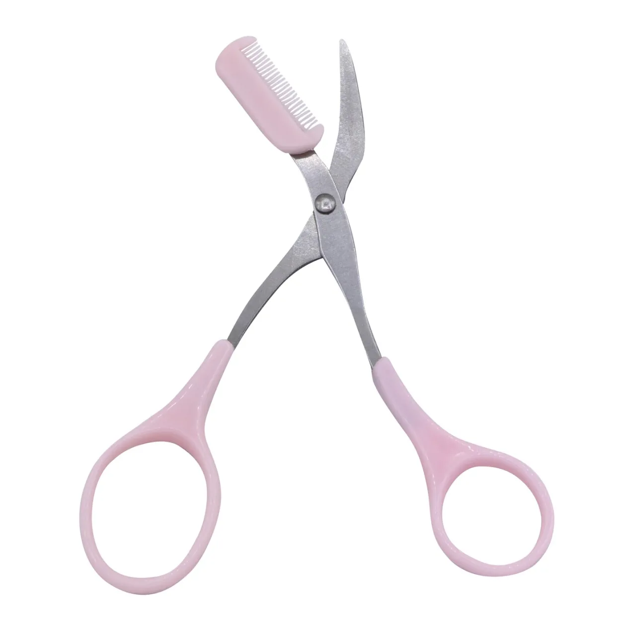 Set de Tijera Más Peine Para Cejas