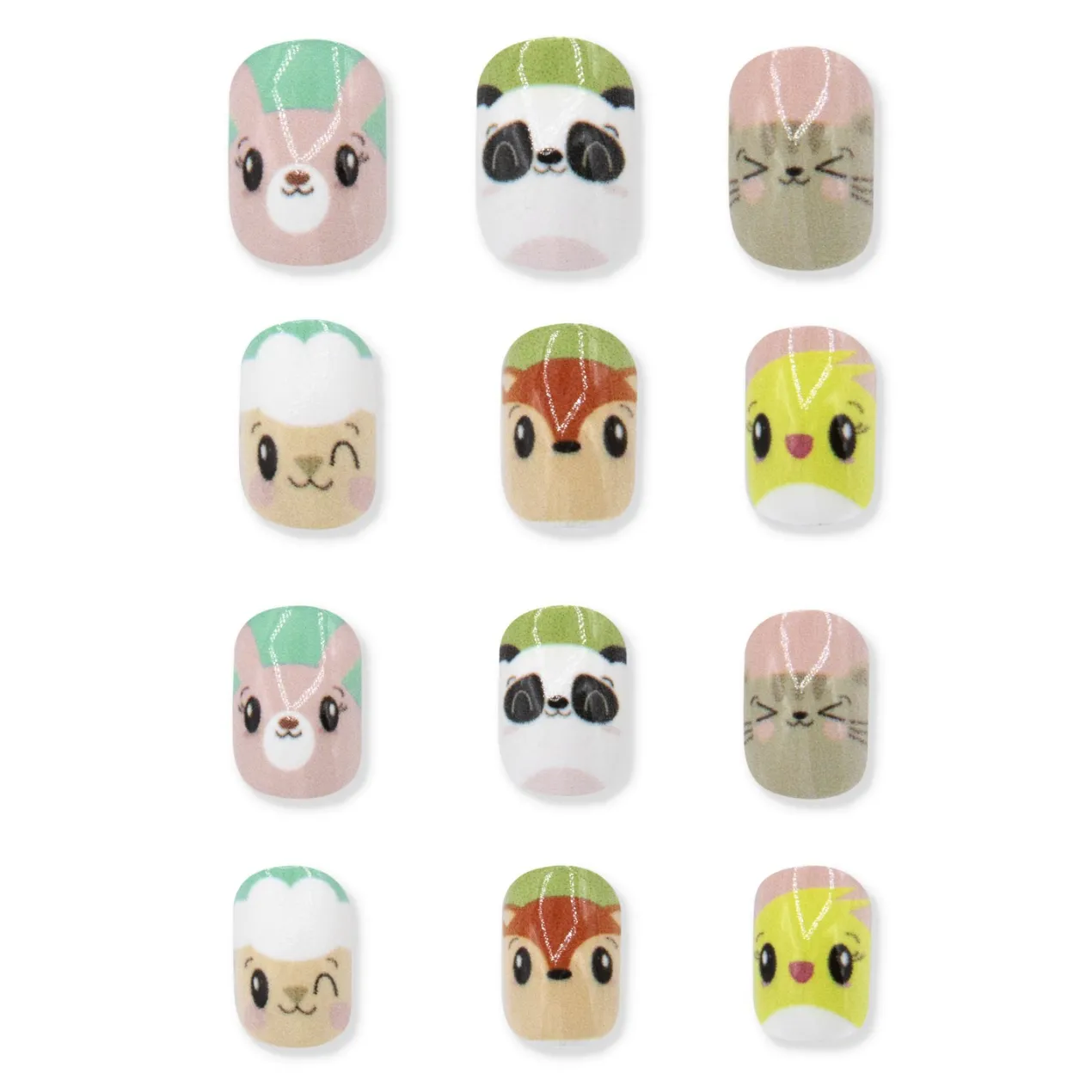 Set de uñas Adhesivas Infantiles
