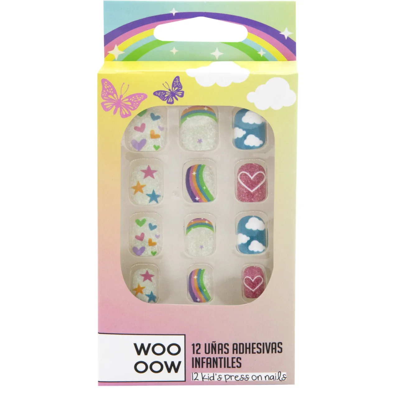 Set de uñas Adhesivas Infantiles