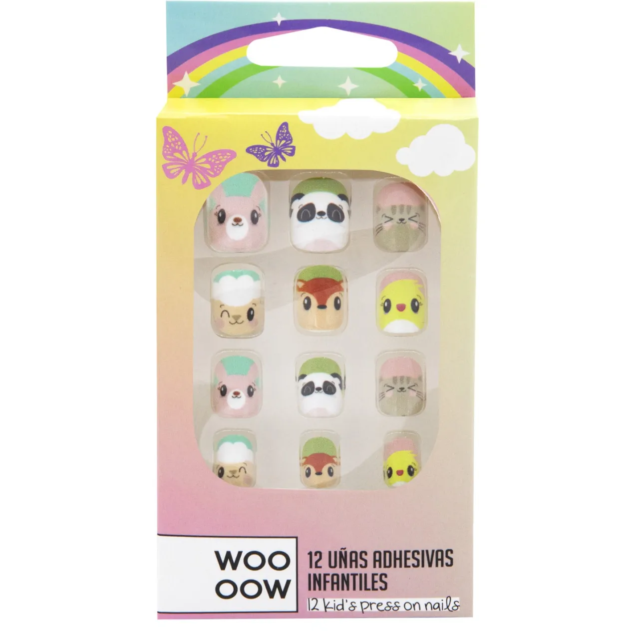 Set de uñas Adhesivas Infantiles