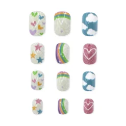 Set de uñas Adhesivas Infantiles
