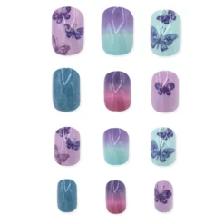 Set de uñas Adhesivas Infantiles