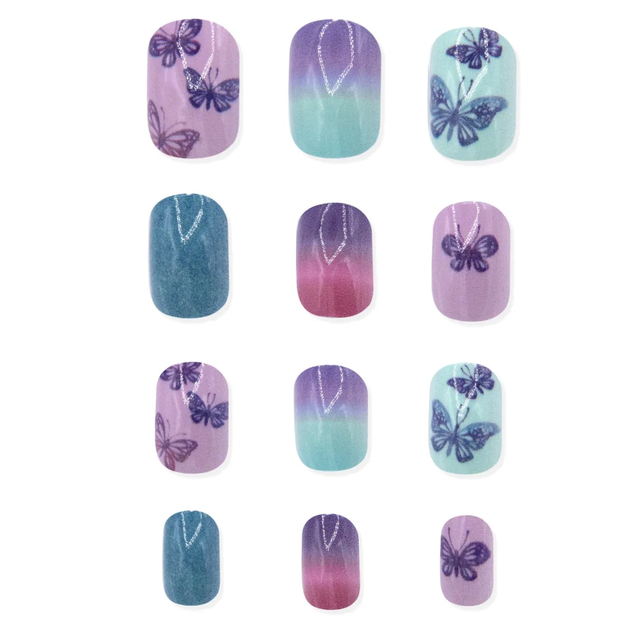 Set de uñas Adhesivas Infantiles