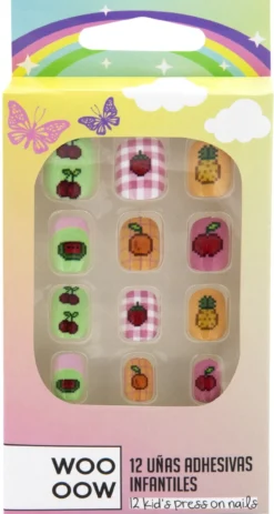 Set de uñas Adhesivas Infantiles