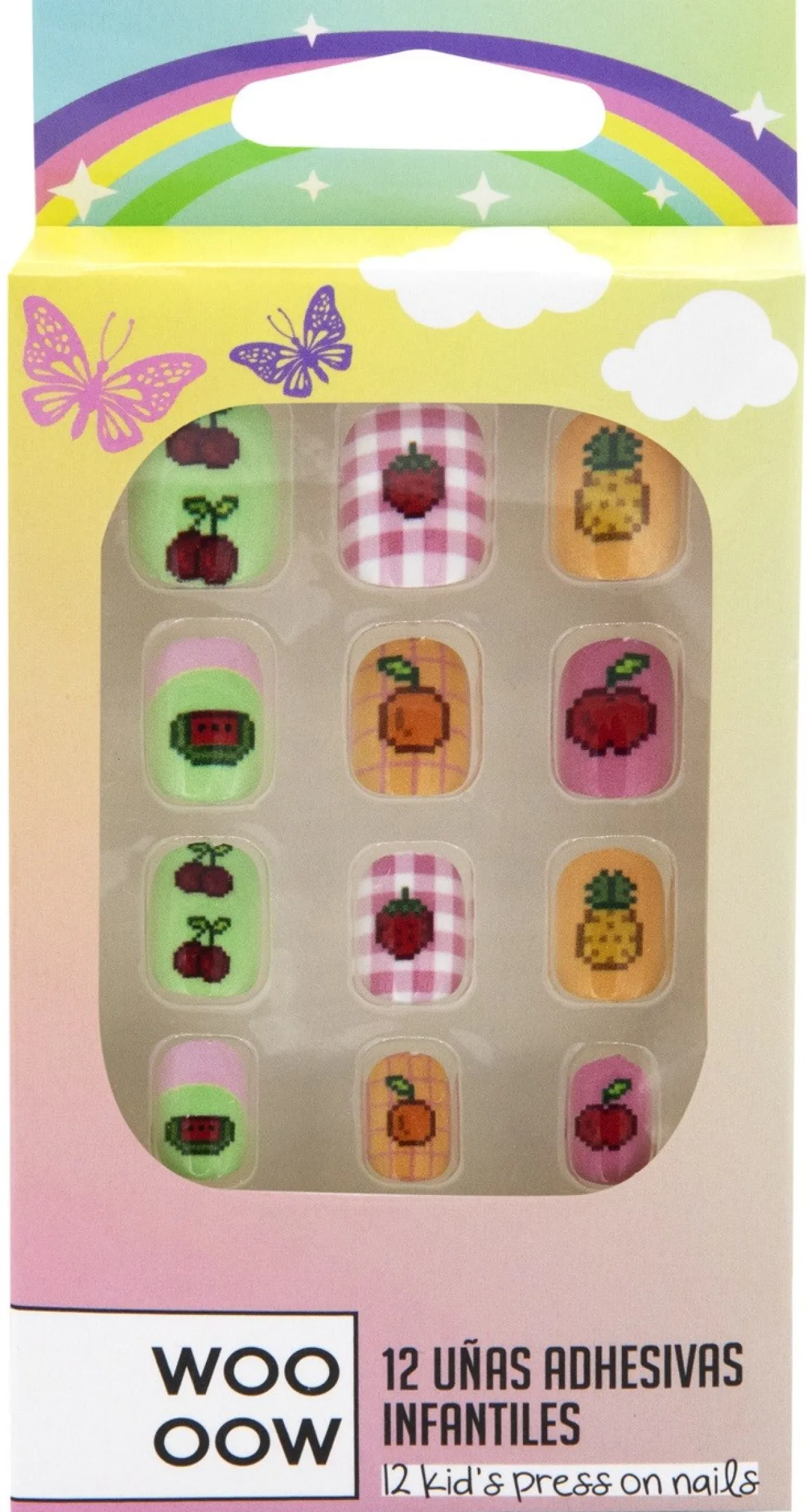 Set de uñas Adhesivas Infantiles