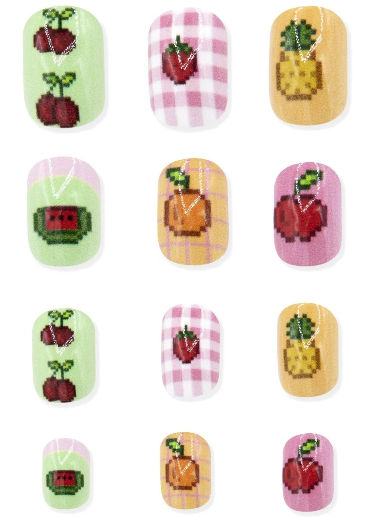 Set de uñas Adhesivas Infantiles