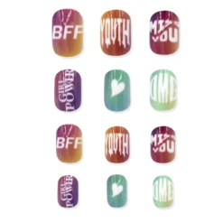 Set de uñas Adhesivas Infantiles