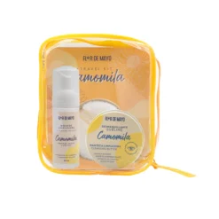 Set de Viaje Limpiador Facial Camomila