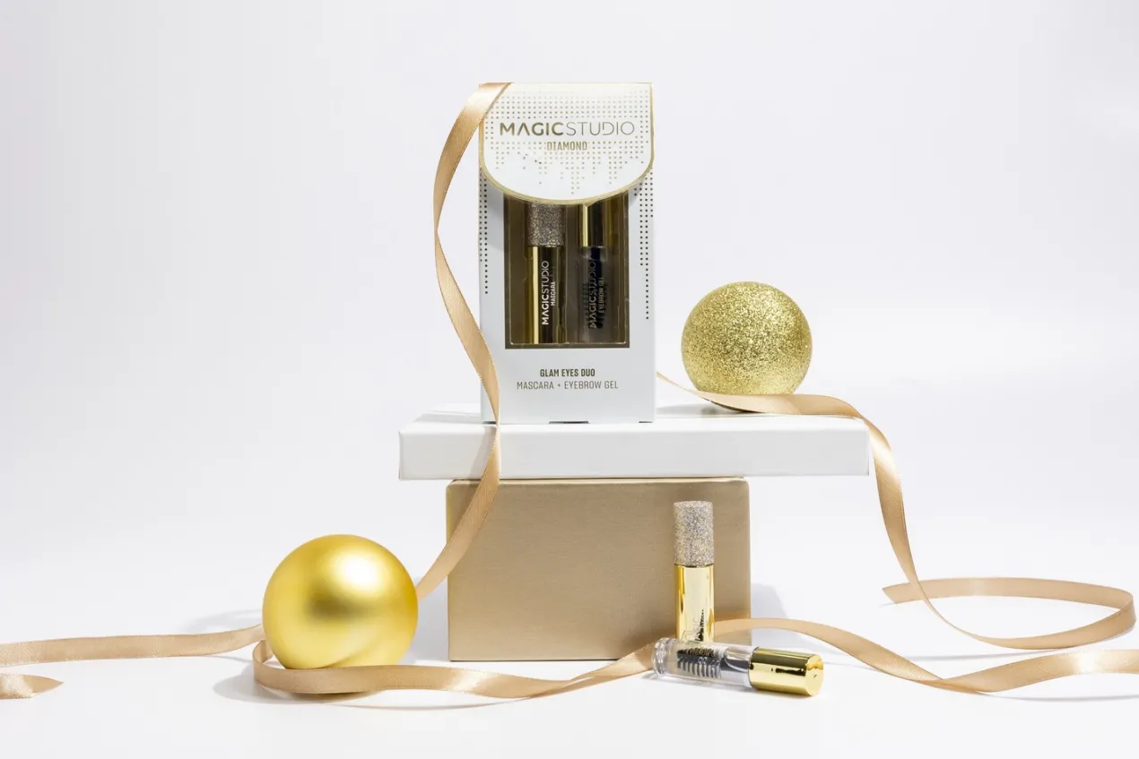 Set Diamond Máscara + Gel para Cejas