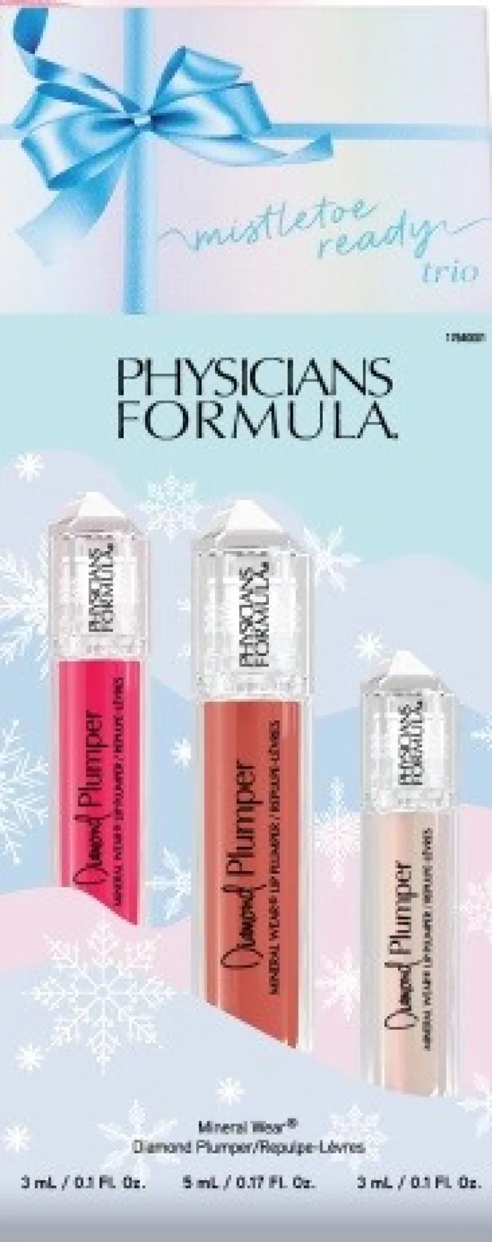 Set Diamond Plumper Brillo de Labios
