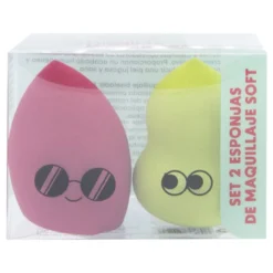 Set Dos Esponjas Maquillaje Soft