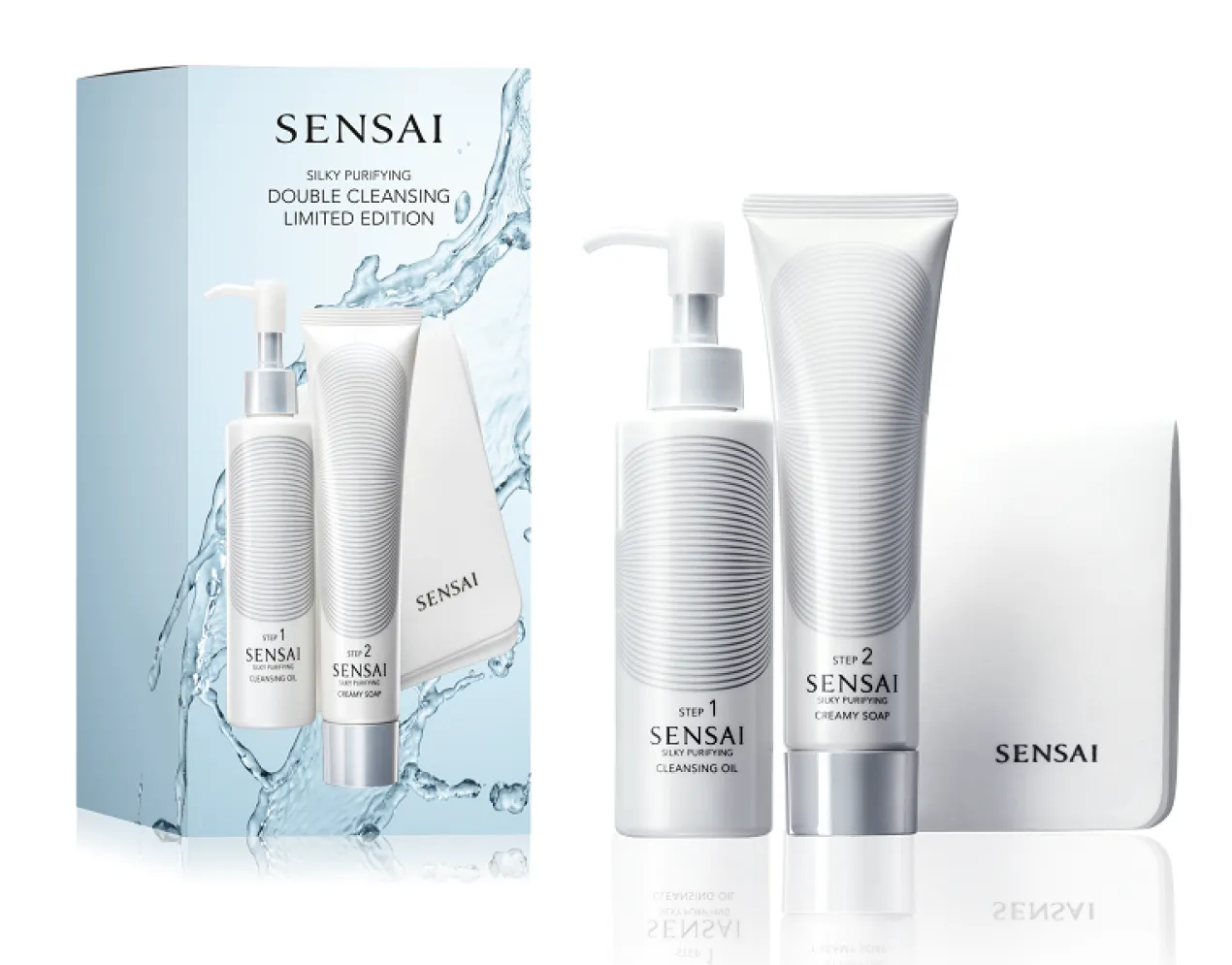 Set Double Cleansing Silky Purifying