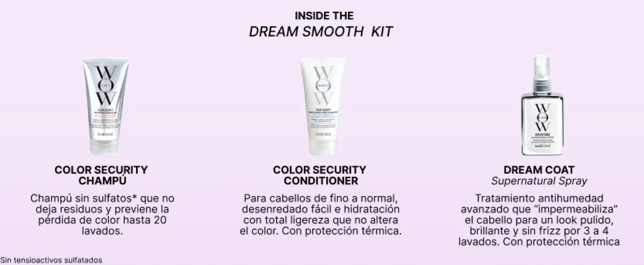 Set Dream Smooth Discovery