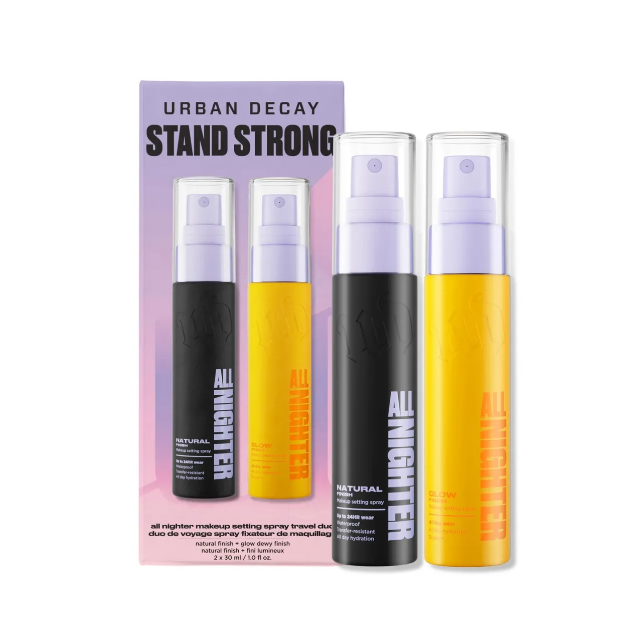 Set Duo Mini All Nighter Setting Spray