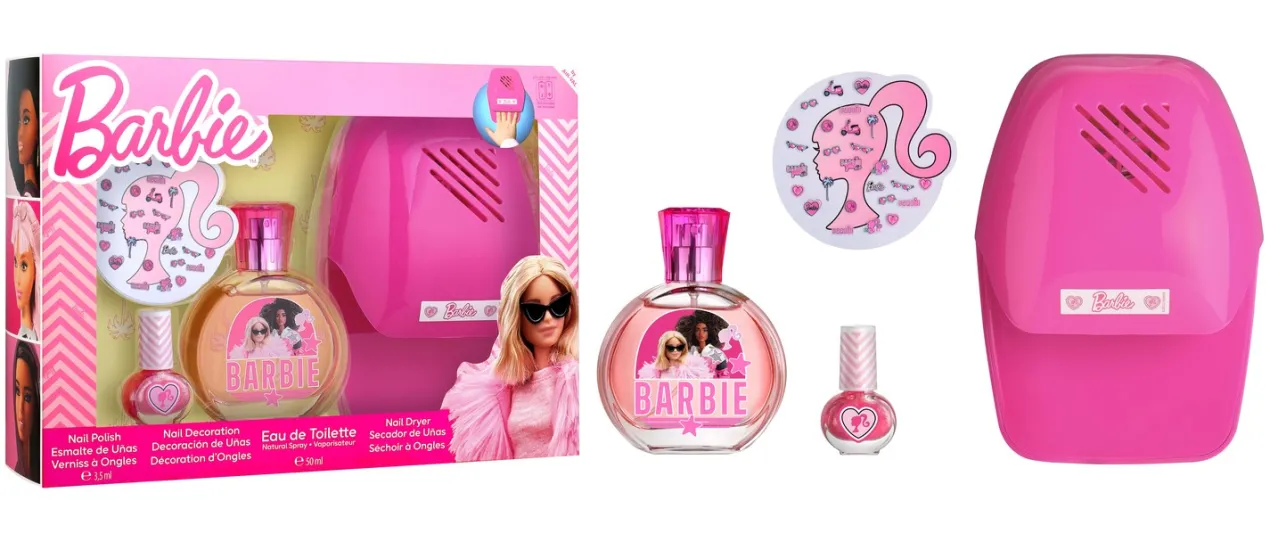 Set EDT + Kit de Manicura