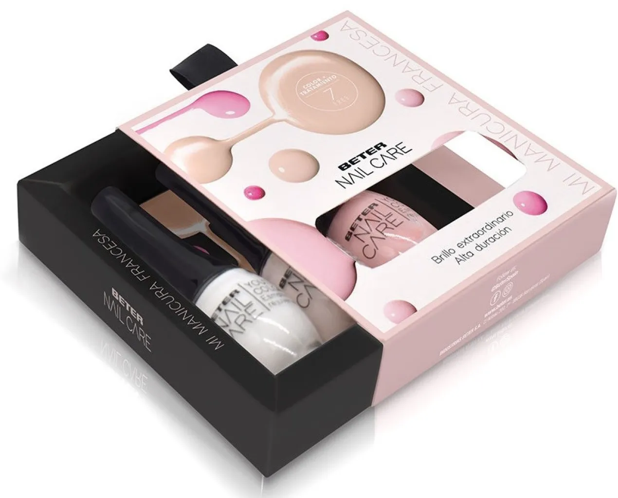 Set Esmaltes de Uñas Mi Manicura Francesa