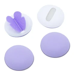 Set 4 Esponjas Butterfly Cushion
