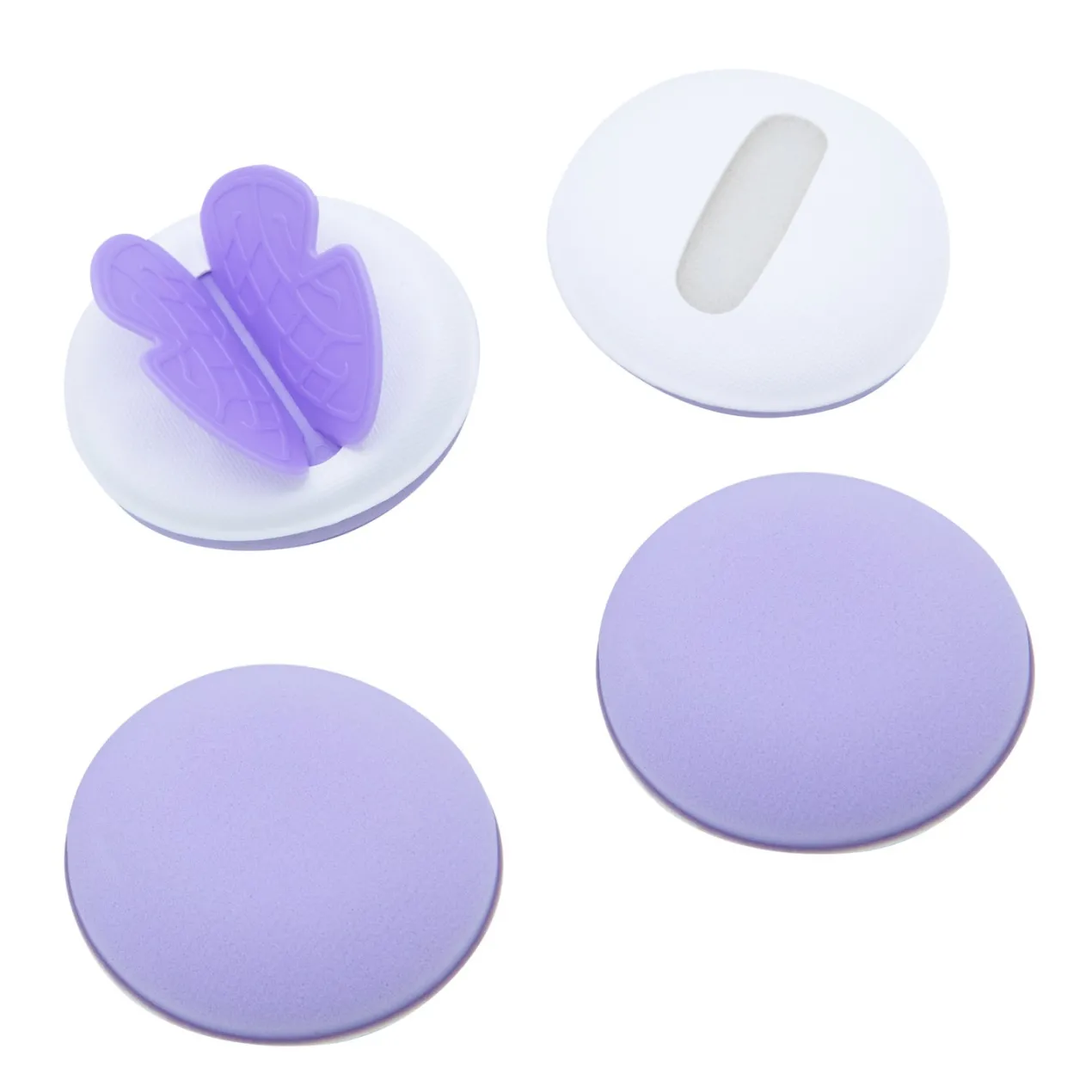 Set 4 Esponjas Butterfly Cushion
