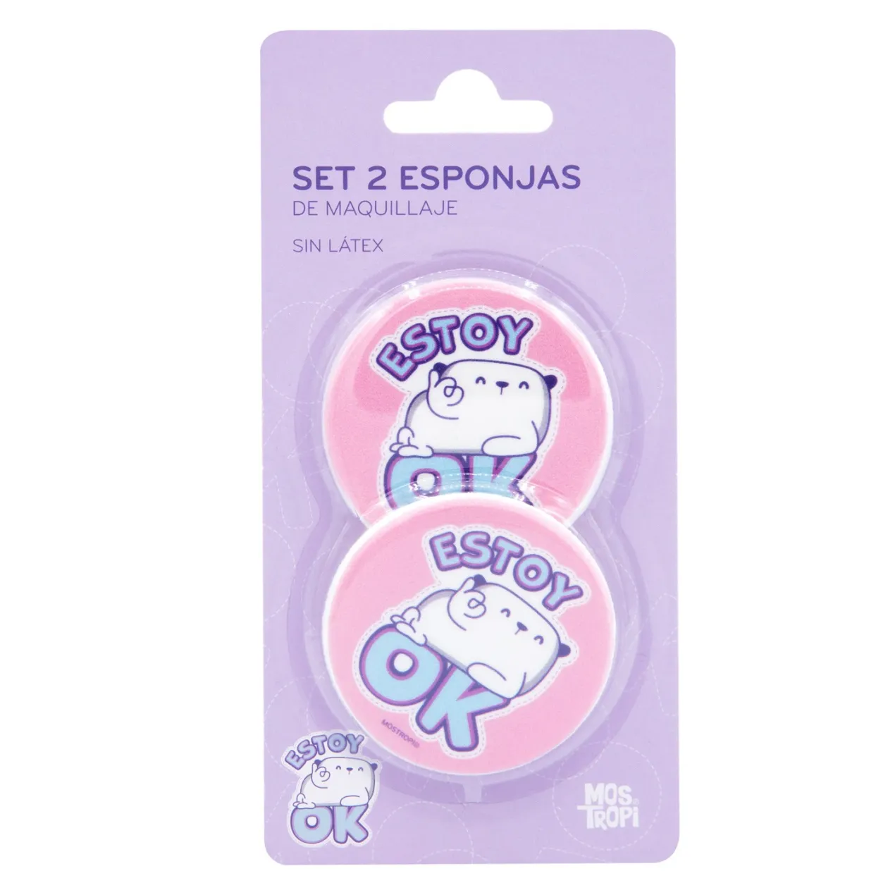 Set 2 Esponjas de Maquillaje