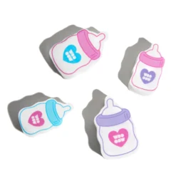 Set 4 Esponjas de Maquillaje Baby Bottle