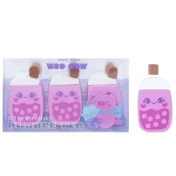 Set 3 Esponjas de Maquillaje Bubble Tea