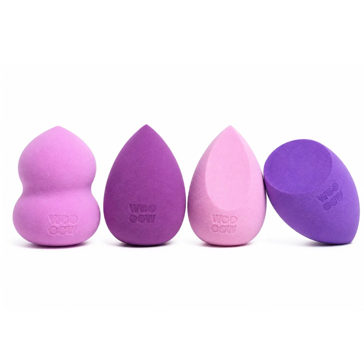 Set 4 Esponjas de Maquillaje Cat