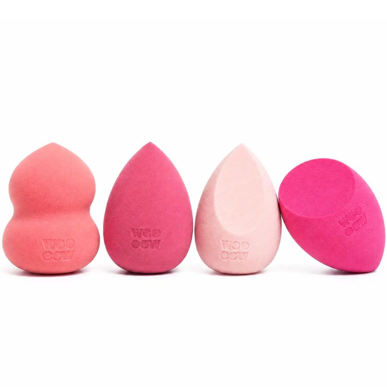 Set 4 Esponjas de Maquillaje Cat