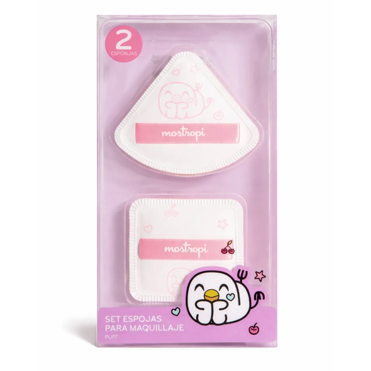 Set 2 Esponjas de Maquillaje Puff