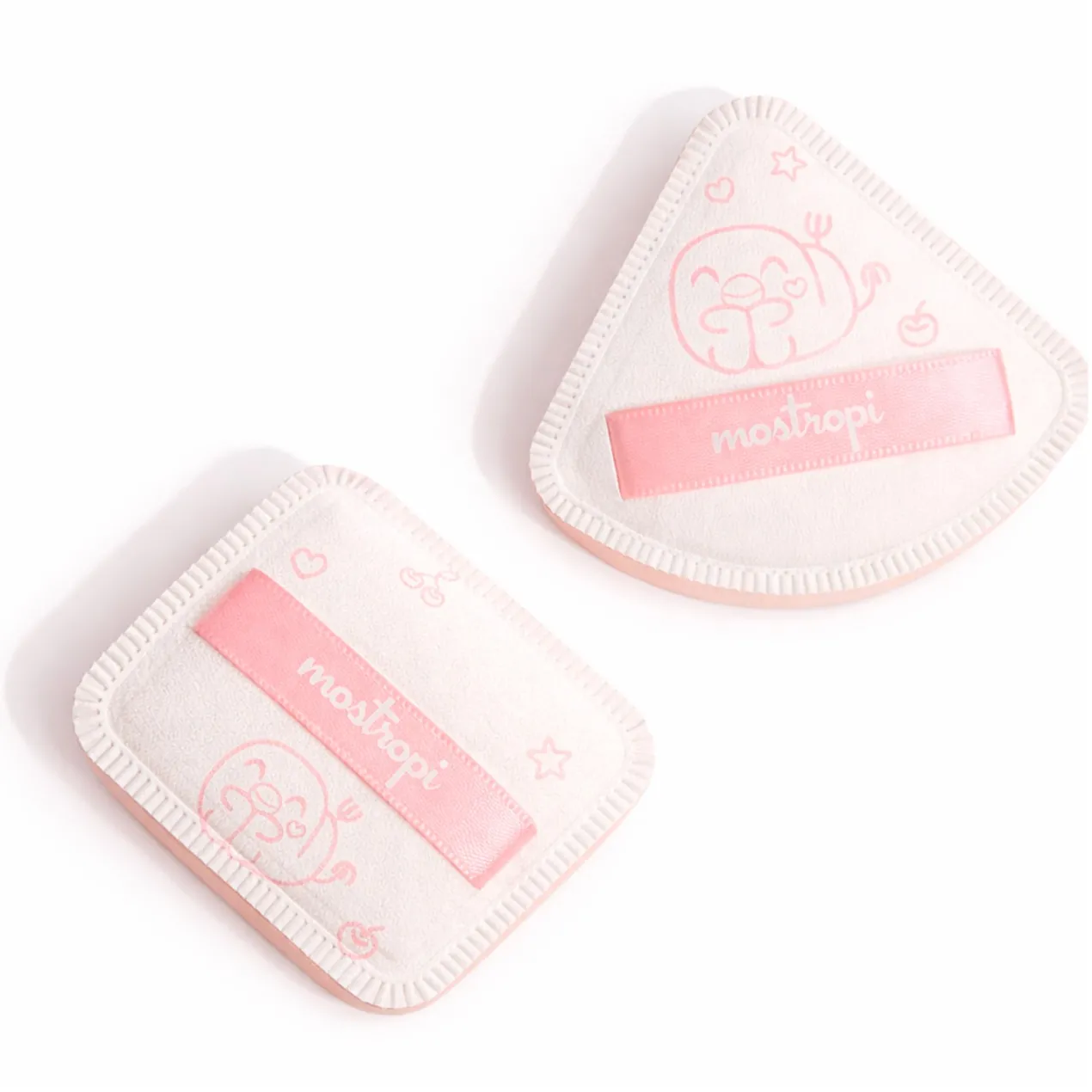 Set 2 Esponjas de Maquillaje Puff