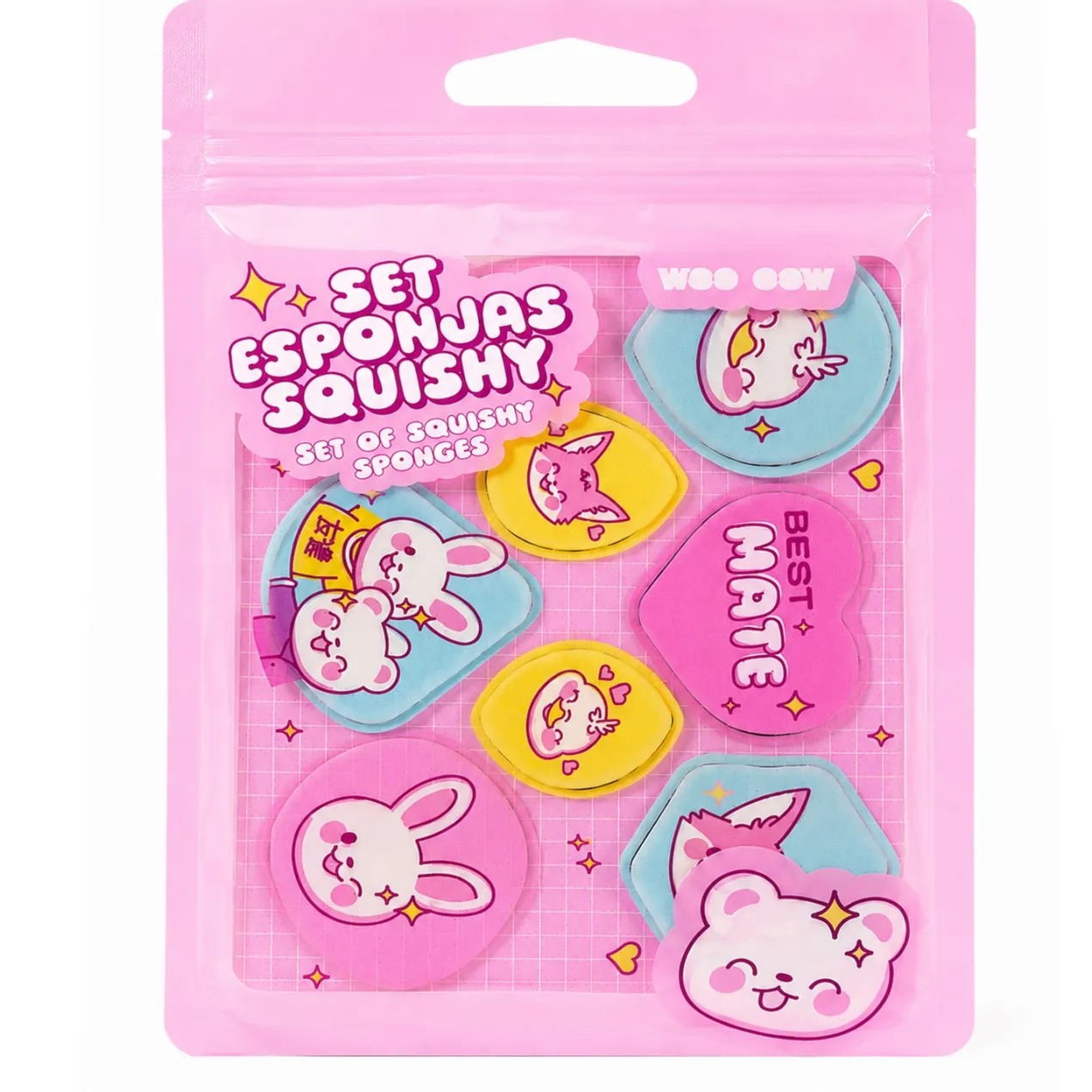 Set Esponjas de Maquillaje Squishy