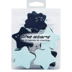 Set 10 Esponjas de Maquillaje The Stars