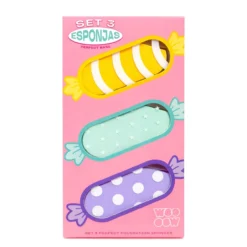 Set 3 Esponjas Faciales Perfect Base