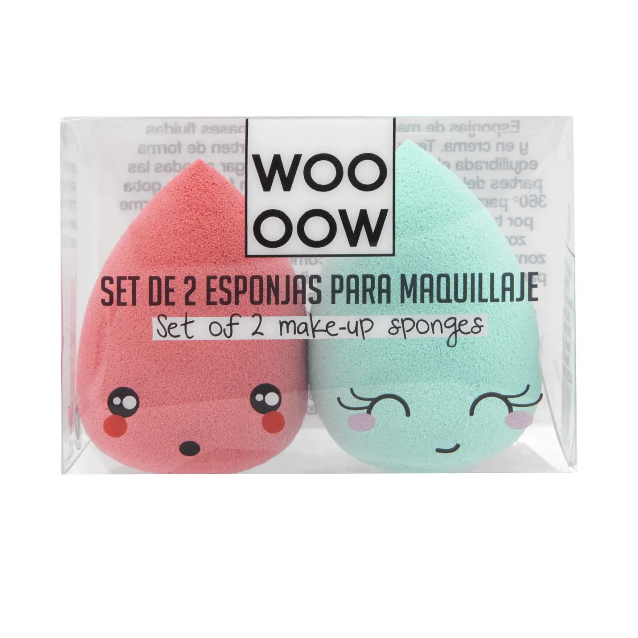 Set 2 Esponjas para Maquillaje