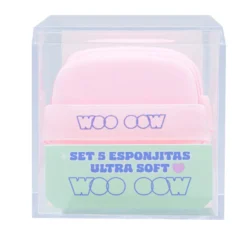 Set 5 Esponjas Ultra Soft