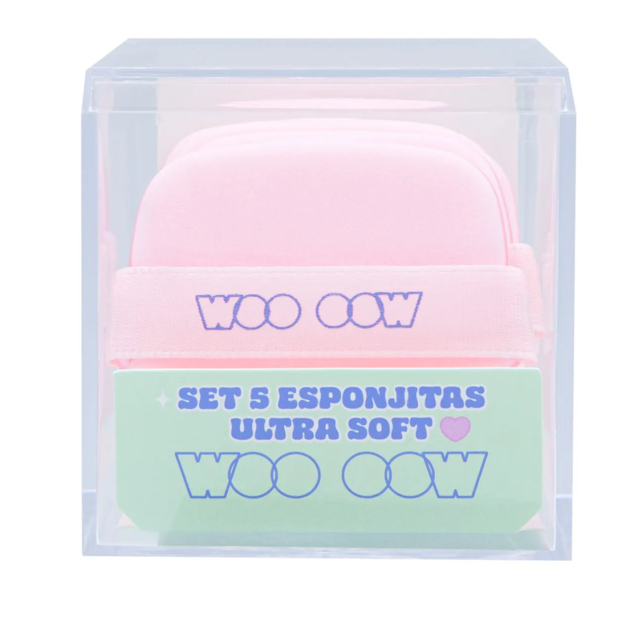 Set 5 Esponjas Ultra Soft